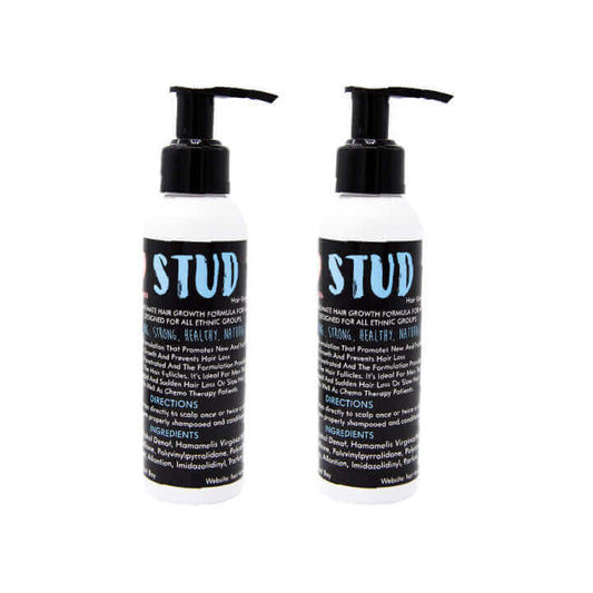 2X Stud Hair Growth Treatment For Men.