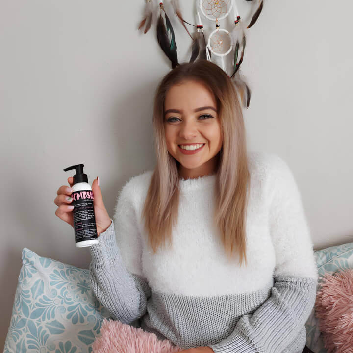 Young women showcasing rapid hair growth results after using advanced hair care products for thicker, longer locks.