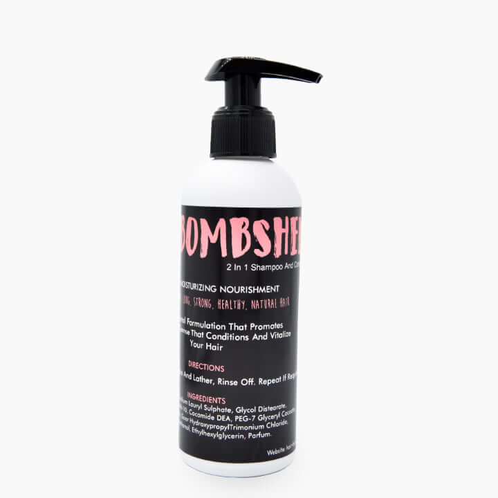 Bombshell 2 in 1 Women Shampoo & Conditioner.