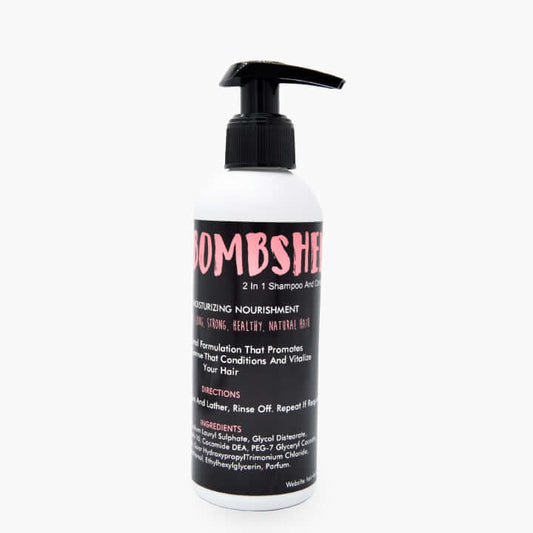 Bombshell 2 in 1 Women Shampoo & Conditioner.