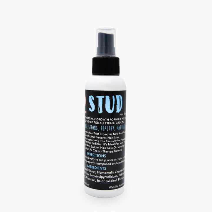 Stud Hair Growth Spray Men.