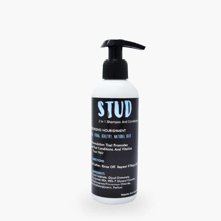 Stud 2 in 1 Man Shampoo & Conditioner.
