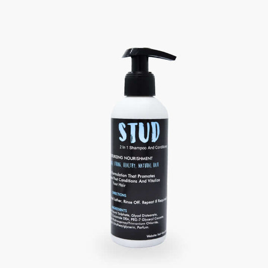 Stud 2 in 1 Man Shampoo & Conditioner.