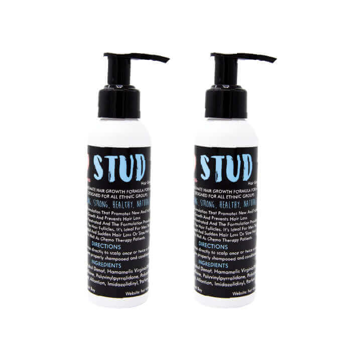 2X Stud Hair Growth Treatment For Men.