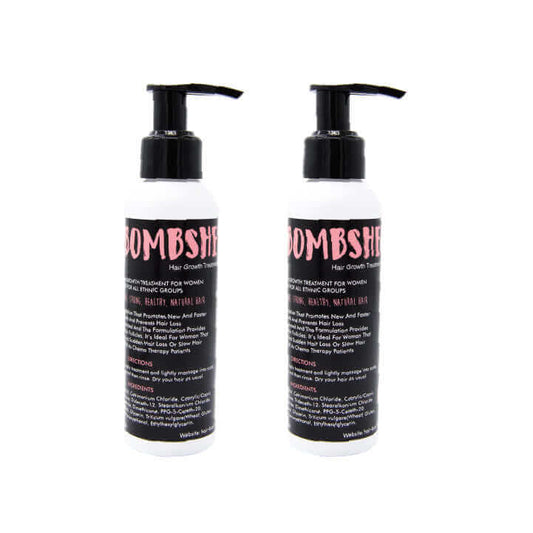 2X Bombshell Hair Growth Treatment For Women.