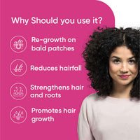 Specialized hair growth product for fast, healthy hair results