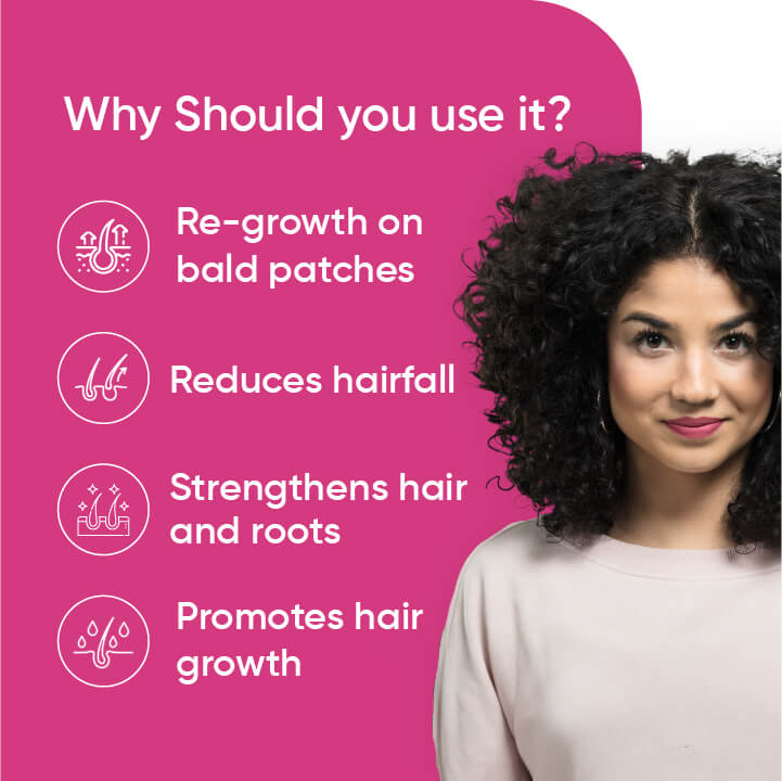 2X Bombshell Hair Growth Treatment For Women