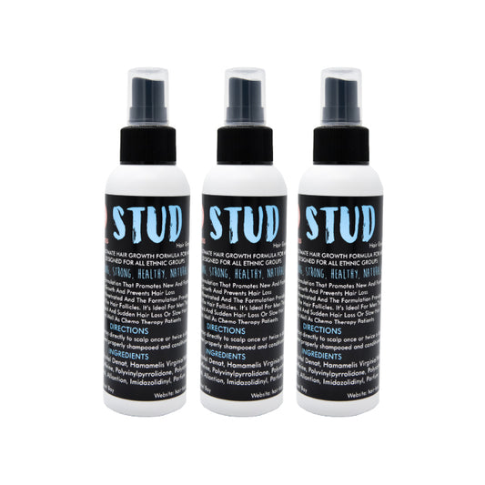 3X Stud Hair Growth Spray Men