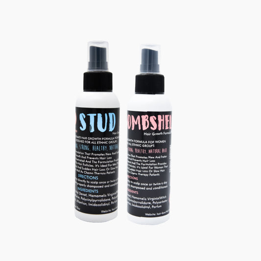Bombshell Hair Growth Spray: For Men & Women