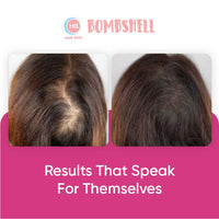 2 x Bombshell Hair Growth Spray Women