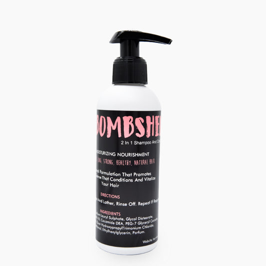 Bombshell 2 in 1 Women Shampoo & Conditioner