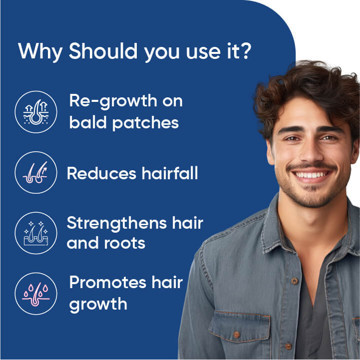 Stud Hair Growth Treatment & Spray For Men