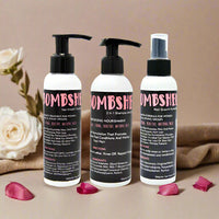 Bombshell Hair Growth Kit for Women: Treatment, Spray, 2-in-1 Shampoo/Conditioner.