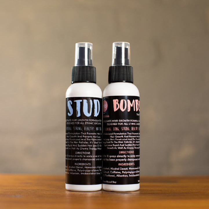 Bombshell Hair Growth Spray: For Men & Women