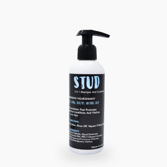 Stud 2 in 1 Man Shampoo & Conditioner