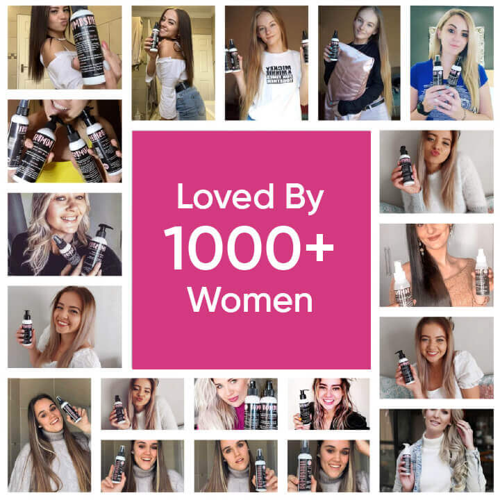 Bombshell 2 in 1 Women Shampoo & Conditioner.